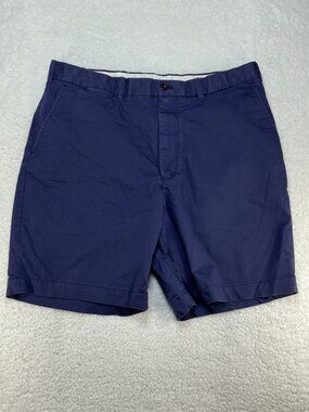 Polo Ralph Lauren Golf Shorts Mens 36 Blue Stretch Classic Fit Cotton Twill 36x8